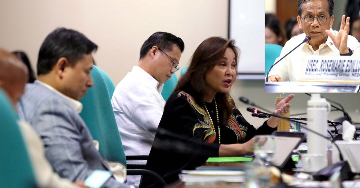 Neda Budget Hearing Senate Photos Philippine News Agency