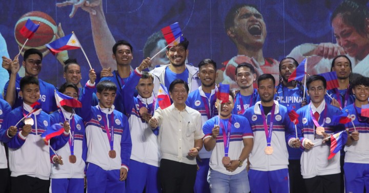 PBBM Vows Continued Support For Sports Devt Initiatives Programs