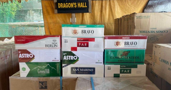 BOC Cops Seize P13 75 M Smuggled Cigarettes In Zambo City Philippine