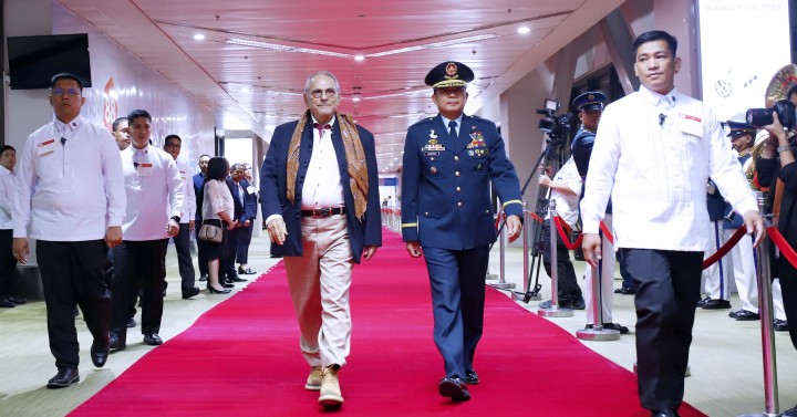 Departure Honors President José Ramos Horta Photos Philippine News