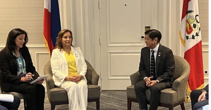 PBBM Eyes Stronger PH Peru Ties Gets Invited To Visit Lima In 2024