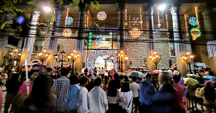 Start Of Simbang Gabi St Peter Parish Qc By Jbondoc Photos