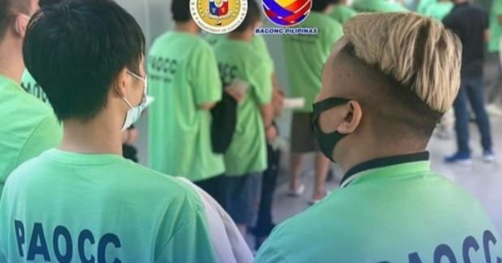 Bi Deports Chinese Nabbed In Pasay Pogo Raid Philippine News Agency