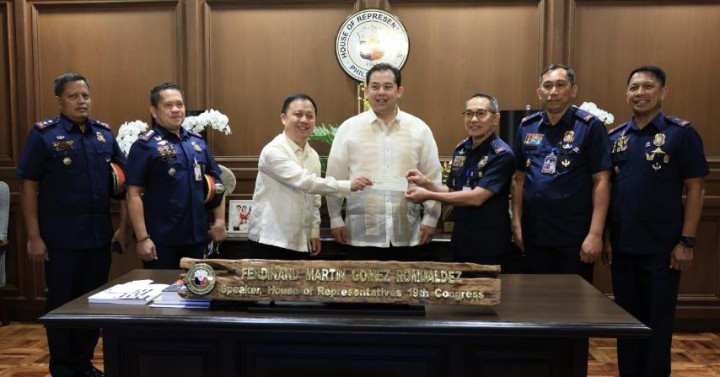 Bicol Solon Awards P M To Pnp For Crushing Concepcion Crime Group