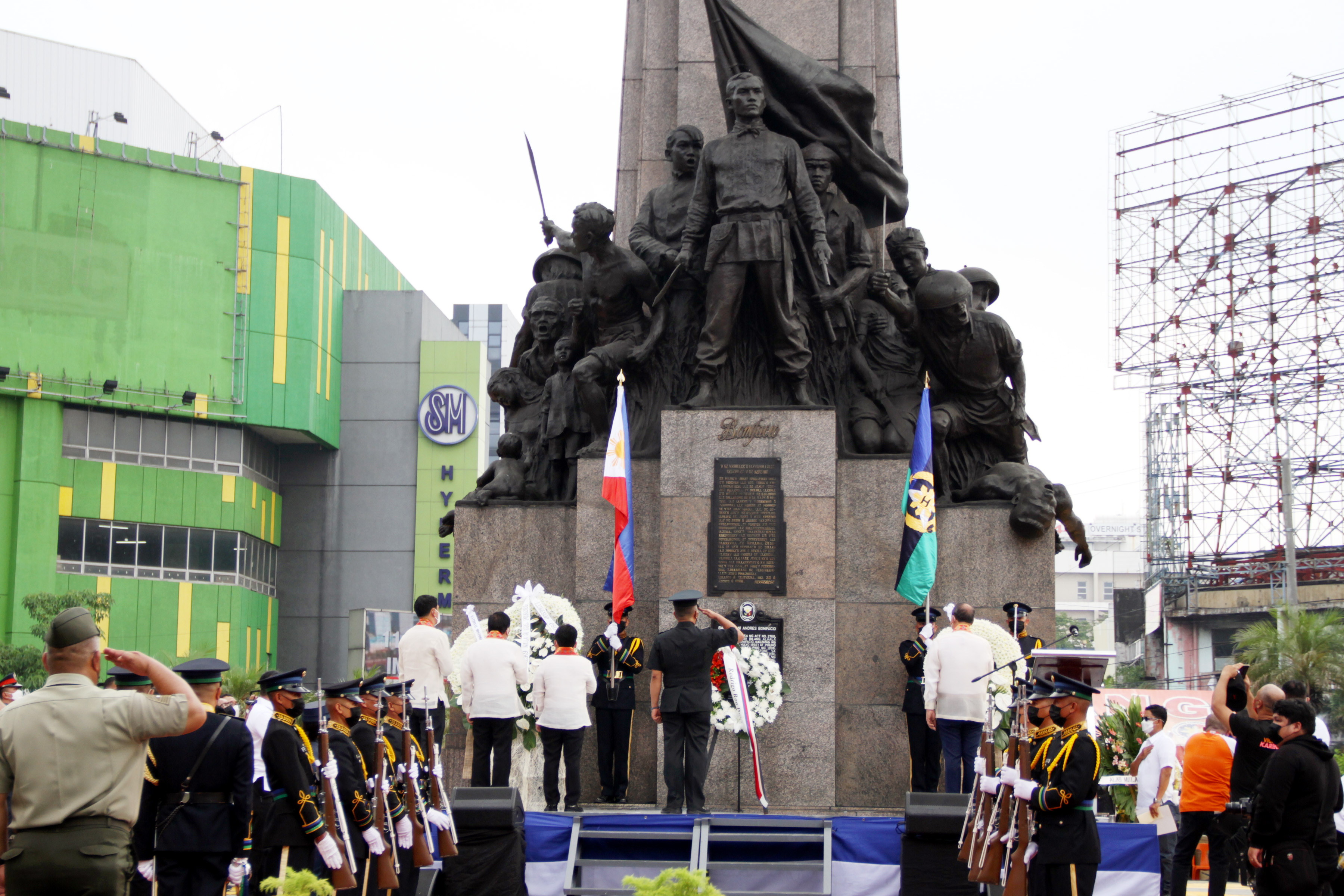Bonifacio Monument Photos Philippine News Agency