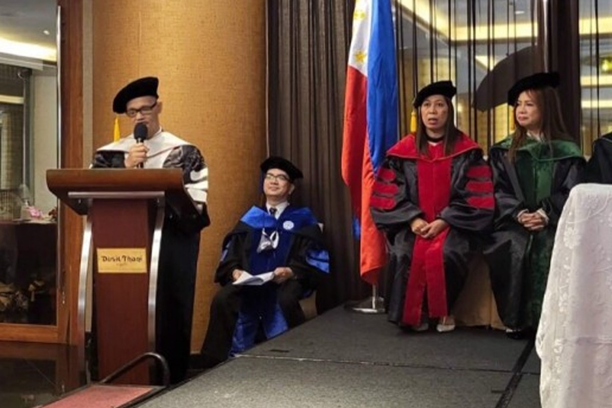 Doctorate Award Photos Philippine News Agency