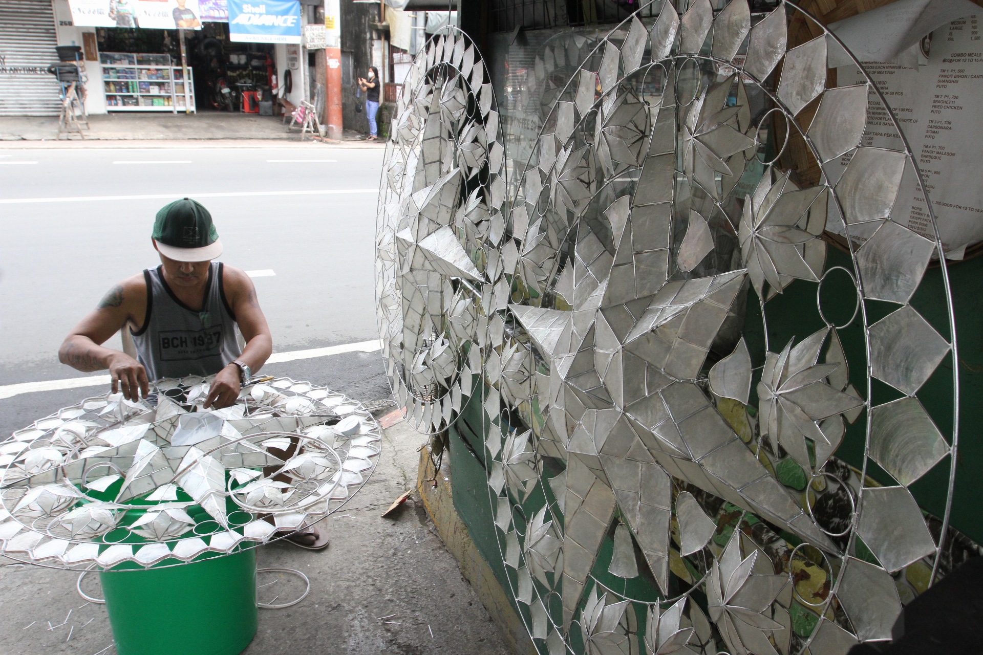 Capiz Lanterns Photos Philippine News Agency