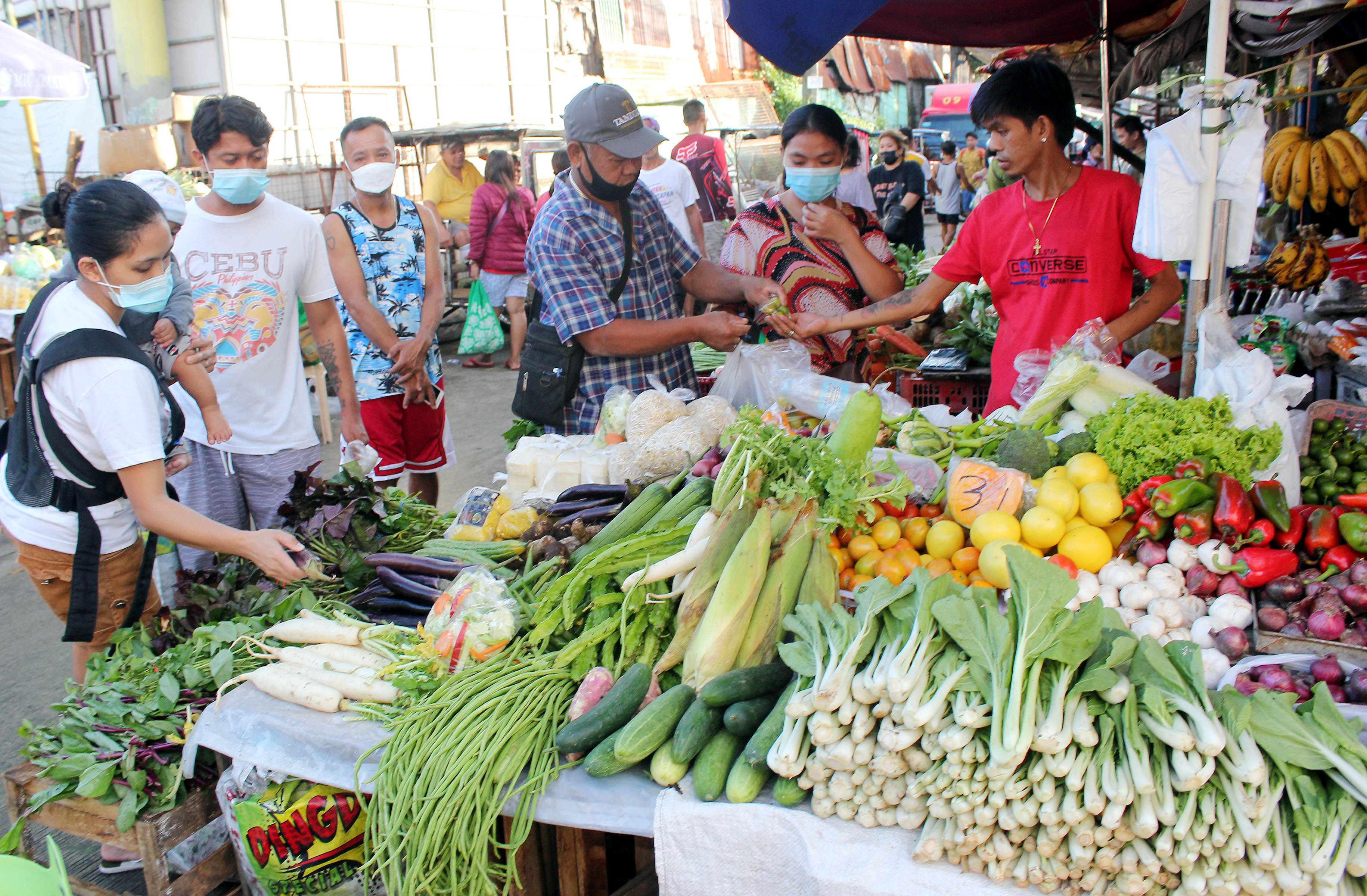 Veggies Price Increase Photos Philippine News Agency