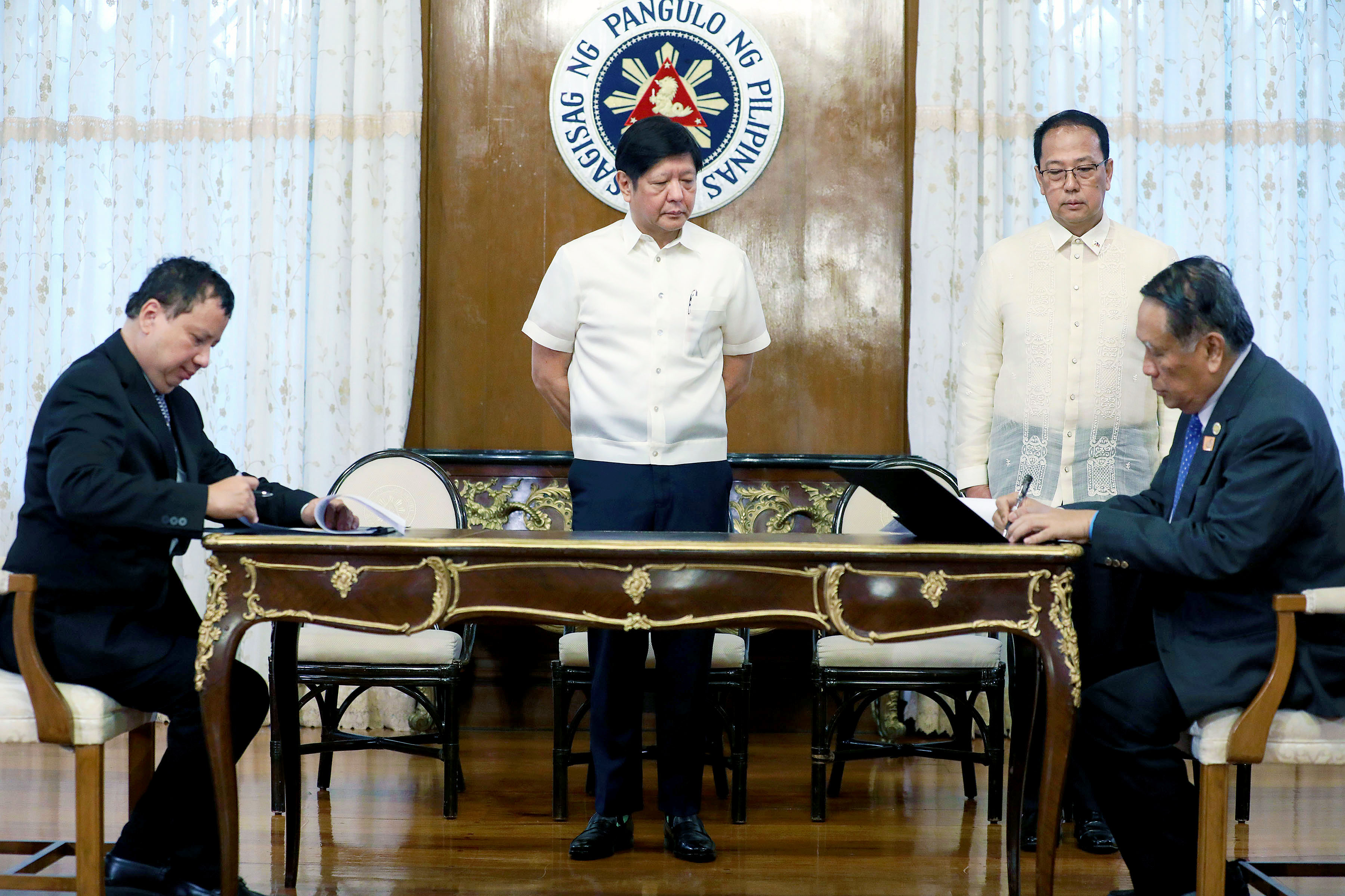 President Marcos Witnesses Mou Signing Photos Philippine News Agency