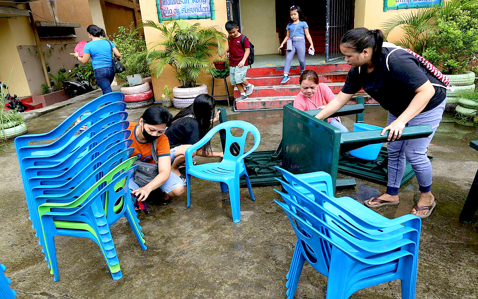 BRIGADA ESKWELA 2023 QC Photos Philippine News Agency