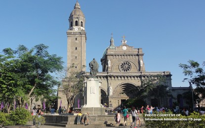 <p>The Minor Basilica and Metropolitan Cathedral of the Immaculate Conception, also known as Manila Cathedral, in Intramuros</p>