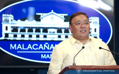 <p>Presidential Spokesperson Harry Roque</p>
