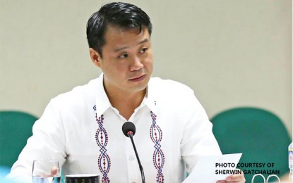 <p>Senator Sherwin "Win"<em> </em>Gatchalian<em> </em></p>