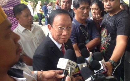 <p>Solicitor General Jose Calida. <em>(File photo)</em></p>