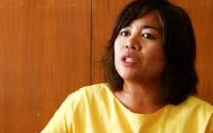 <p>North Cotabato Governor Emmylou Mendoza </p>
