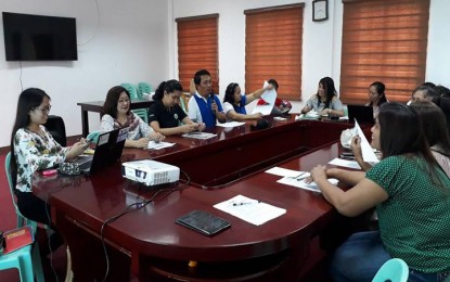 <p><strong>FOR PWDs.</strong> Officials of the Department of Social Welfare and Development in the Mimaropa region discuss the creation of a federation of parents of persons with disabilities (PWDs) in Palawan. <em>(Photo courtesy of Palawan Provincial Information Office) </em></p>