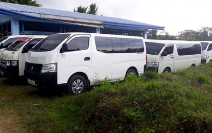 NoCot traffic enforcers impound 45 vehicles | Philippine News Agency