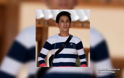 <p><strong>REPATRIATION SOUGHT.</strong> A picture of Angelo Claveria, an Overseas Filipino Worker, who died in South Korea. His family is seeking the return of his remains. <em>(Photo from Claveria's Facebook account) </em></p>