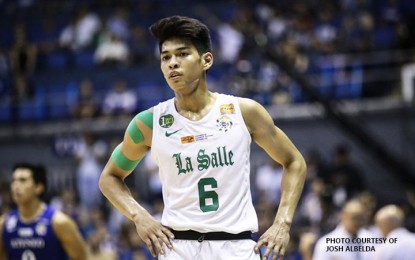 <p>Ricci Rivero <em>(Photo courtesy of Josh Albelda)</em></p>