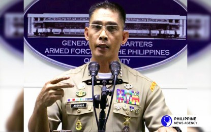 <p>AFP spokesperson, Col. Edgard Arevalo</p>