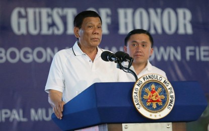 <p>President Rodrigo R. Duterte <em>(Presidential Photos)</em></p>