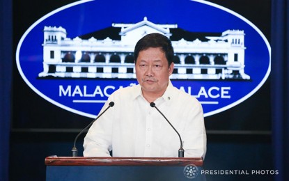 <p><strong>TASK FORCE CHIEF.</strong> Department of Justice Secretary Menardo Guevarra chairs Task Force AO 35 that will handle unsolved cases of political violence in the form of extra-legal killings, enforced disappearances, and torture. The Ombudsman, CHR, and DFA are independent observers. <em>(PNA file photo)</em> </p>
<p> </p>