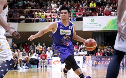 <p>PBA rookie Kiefer Ravena <em>(Photo courtesy of PBA Media Bureau) </em></p>