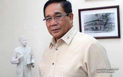 <p>National Security Adviser Secretary Hermogenes Esperon Jr. <em>(PNA file photo)</em></p>