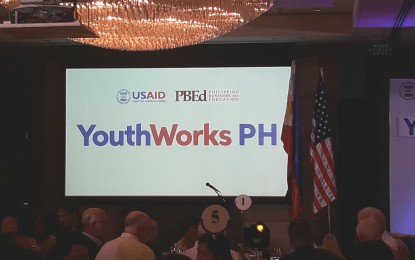 <p>YouthWorks PH, a five-year workforce development project which aims to connect out-of-school youth with training and employment opportunities, was launced Friday at Shangri-La Hotel, Makati. <em>(Photo by Ma. Teresa Montemayor)</em></p>
