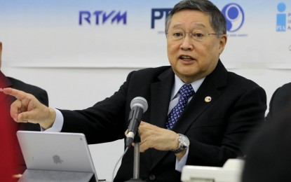 <p>DOF Secretary Carlos Dominguez III <em>(PNA file photo)</em></p>