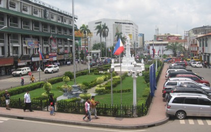 <p>Plaza Rizal in Zamboanga City</p>