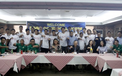 DavOcc Tigers expect 'nothing but championship' in MPBL