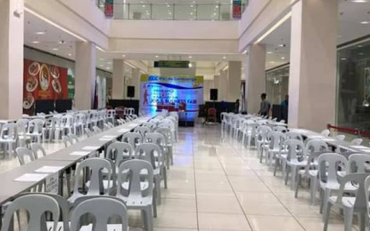 <p>The East Wing Activity Center of KCC Mall de Zamboanga where the Depart of Labor and Employment on Tuesday held its Independence Day Job, Business, and Livelihood fair. <em><strong>(Photo courtesy: DOLE ZamPen Region)</strong></em> </p>