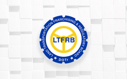 LTFRB free rides serve over 76K front-liners, APORs in Caraga