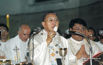 <p>The late Manila Archbishop Jaime Cardinal L. Sin <em>(Photo courtesy of CBCP)</em></p>