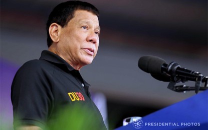 <p>President Rodrigo Duterte </p>