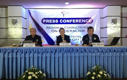 Bicol to 'stand alone' as federated region: ConCom member