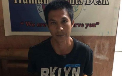 <p>Albert Tadeo, 36, an alleged member of a drug syndicate, was arrested late Friday in Ipil, Zamboanga Sibugay. <em><strong>(Photo taken from PDEA Facebook page)</strong></em></p>