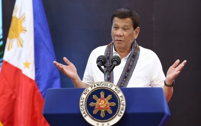 <p>President Rodrigo R. Duterte <em>(Presidential Photos)</em></p>