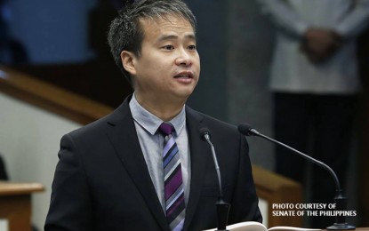 <p><strong>EFFICIENT GOV’T.</strong> Senate Majority Leader Joel Villanueva has filed Senate Bill 1474 which seeks to review and evaluate the government's organizational structure, processes and mandates. He said the measure aims to implement an organizational and systemic reform to ensure a more effective, efficient, responsive and progressive government. <em>(File photo courtesy of Senate)</em></p>