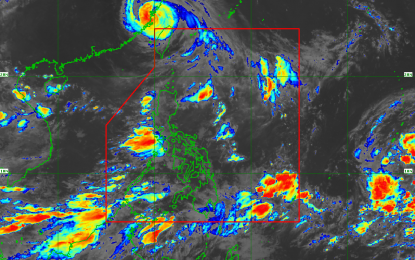 <p>OUT OF PAR. Typhoon “Gardo” (international name Maria) is out of the Philippine Area of Responsibility (PAR) but some parts of the country will continue to experience rains on Wednesday, the state weather bureau said.<em> (Satellite image courtesy of PAGASA)</em></p>