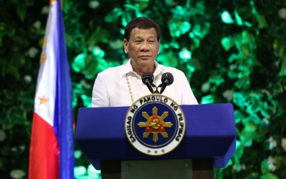 <p>President Rodrigo Roa Duterte<em> (File photo)</em></p>