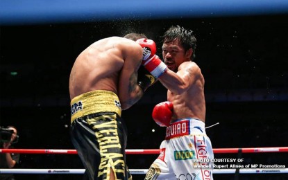 Palace proud of Pacquiao as PH boxing champ