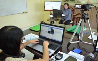 <p><strong>WEB-BASED SEMINARS</strong>. Department of Science and Technology (DOST)-Calabarzon Regional Office stages four web-based seminars or webinars beginning July 5 at its S&T complex in Los Baños, Laguna as part of the 2018 National Science and Technology Week (NSTW) celebration slated July 17 to 21. <em>(Photo courtesy of DOST4A-PARCU)</em></p>