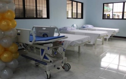 <p><strong>MENTAL HEALTH UNIT.</strong> The new psychiatric ward of the Corazon Locsin Montelibano Memorial Regional Hospital Mental Health Unit in Bacolod City. <em>(Photo courtesy of PIA Negros Occidental) </em></p>
<p> </p>
<p> </p>