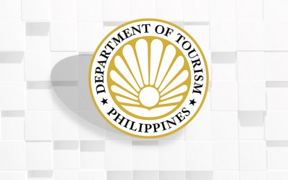 <p>Department of Tourism logo. </p>