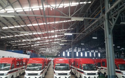 <p>The Department of Transportation (DOTr) is set to roll out more than 200 modern jeepneys in line with the government's Public Utility Vehicle Modernization Program to operators and drivers on Friday, July 20. <em>(Photo courtesy of: DOTr) </em></p>