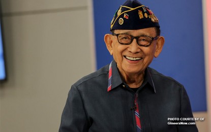 <p>Former president Fidel V. Ramos (1928-2022) <em>(Contributed photo)</em></p>