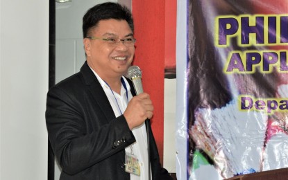 <p>Department of Science and Technology (DOST) Eastern Visayas Regional Director Edgardo Esperancilla <em>(Photo courtesy of DOST)</em></p>