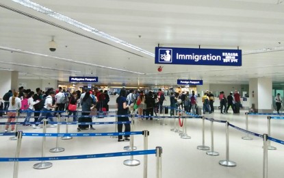 <p>Inside the Ninoy Aquino International Airport<em> (File photo)</em></p>